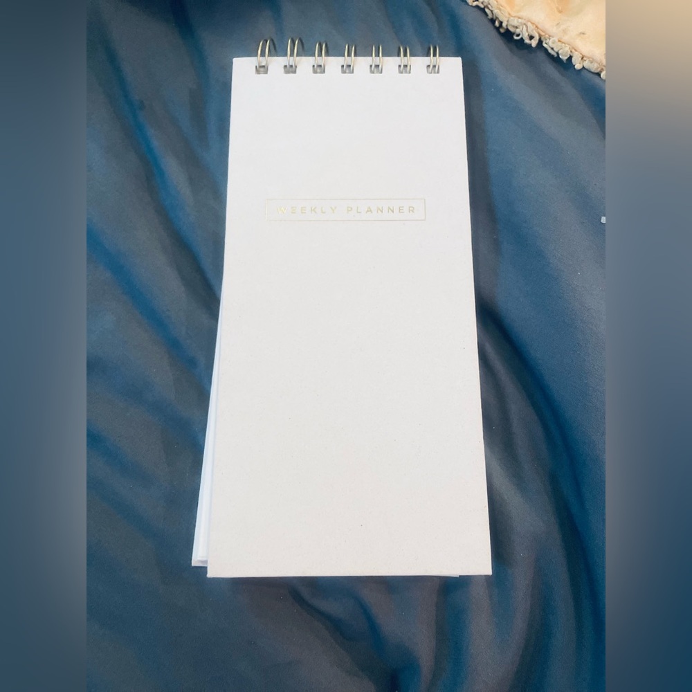 Weekly planner